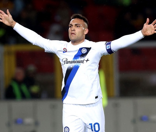 Danh sách ghi bàn Serie A: Lautaro Martinez vượt mốc 100 bàn