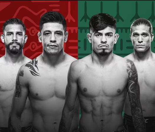 Kết quả UFC Fight Night 237: Phục hận thành công