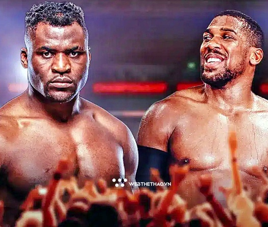 Anthony Joshua "không rõ" trận đấu với Francis Ngannou có 10 hiệp