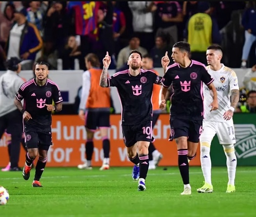 Kết quả MLS 2024: Messi giúp Inter Miami chiếm ngôi đầu bảng