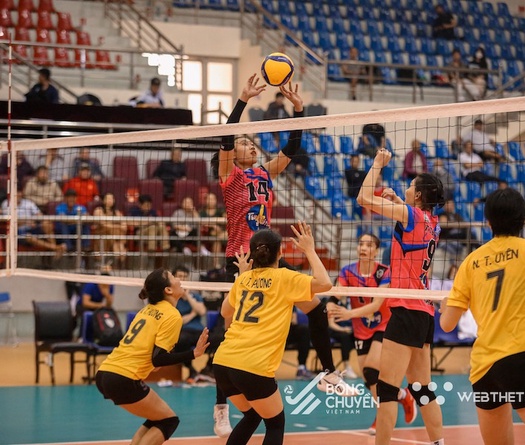 Trực tiếp cúp bóng chuyền Hoa Lư Bình Điền 2024 ngày 27/2: Loạt trận đấu nảy lửa