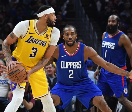 Nhận định bóng rổ NBA - Los Angeles Lakers vs LA Clippers ngày 29/02: Dàn sao khủng đối đầu