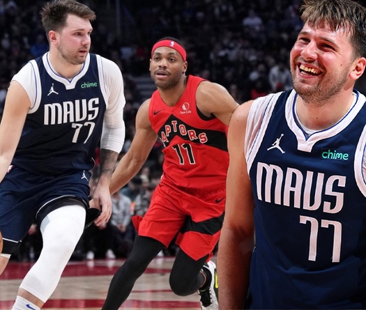 Luka Doncic mừng sinh nhật 25 tuổi bằng triple-double chưa từng có tại NBA, thú nhận "đã già"