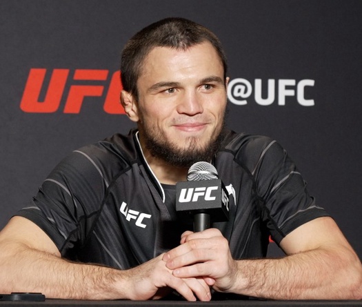 Umar Nurmagomedov: Tôi xem trận đấu với Bekzat Almakhan như tranh đai