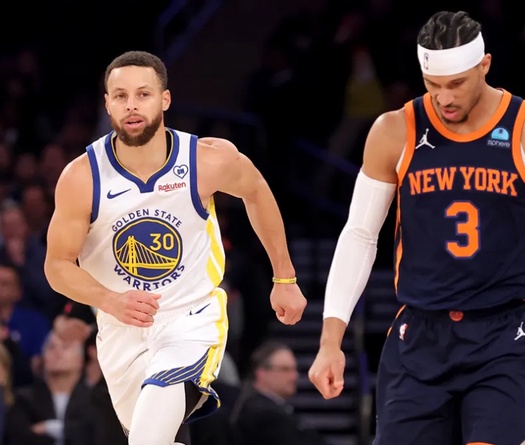Stephen Curry tìm lại phong độ với 8 quả 3 điểm, Golden State duy trì mạch trận thăng hoa