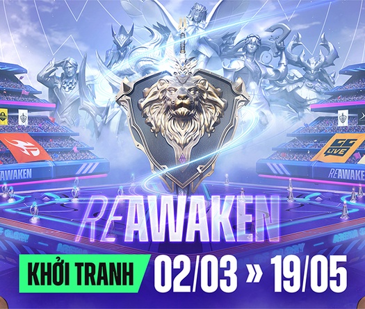 Bảng xếp hạng Đấu Trường Danh Vọng Mùa Xuân 2024 Liên Quân Mobile