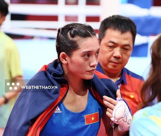 Nguyễn Thị Tâm - Hà Thị Linh dừng bước ở vòng loại Olympic