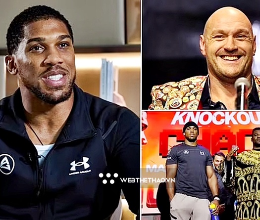 Anthony Joshua "xếp hạng" Francis Ngannou ngay trước ngày so găng