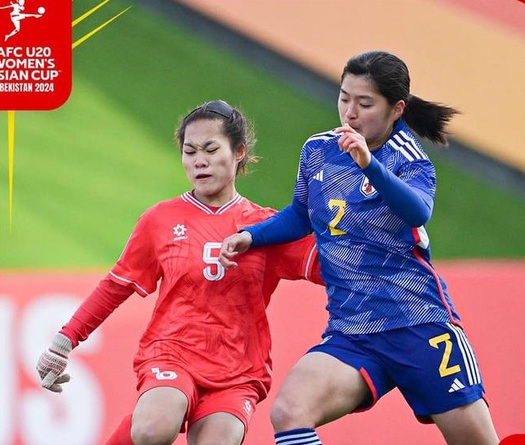 U20 nữ Việt Nam thất bại 0-10 trước Nhật Bản, cực khó tạo nên địa chấn để dự World Cup