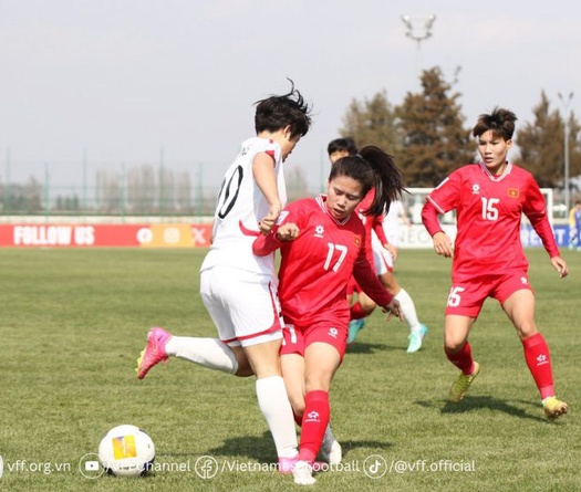 Link xem trực tiếp bóng đá nữ U20 Việt Nam vs U20 Trung Quốc, U20 châu Á 2024