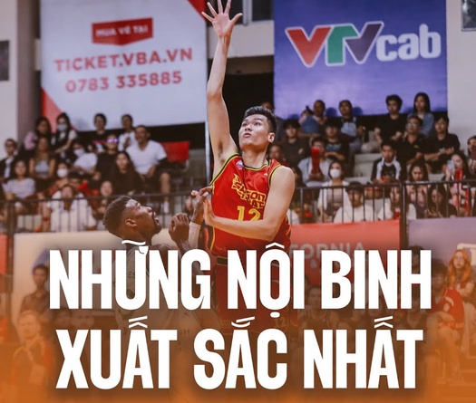 Những nội binh xuất sắc nhất từng thi đấu tại VBA