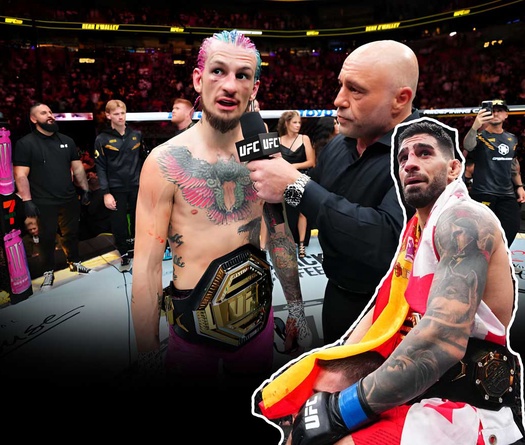 Bị Sean O'Malley thách thức, Ilia Topuria nhắc nhở "xong việc đi đã"