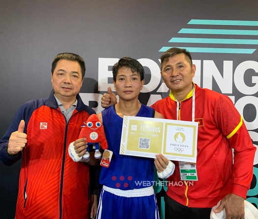 Võ Thị Kim Ánh thắng liền 3 trận, giành vé Olympics thứ 5 cho Việt Nam