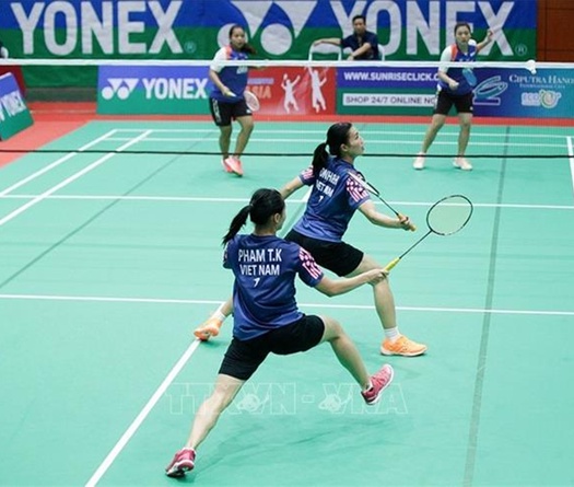 Cầu lông Việt Nam có chiến thắng đầu tiên tại CIPUTRA HANOI Vietnam International Challenge 2024