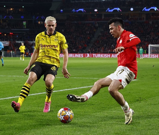 Dự đoán Dortmund vs PSV, 3h00 ngày 14/3, Champions League