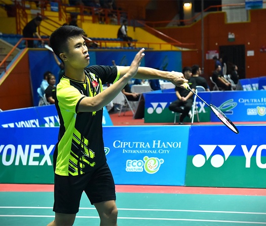 Cầu lông nam VIệt Nam thất bại ê chề trong ngày mở màn CIPUTRA HANOI Vietnam International Challenge 2024