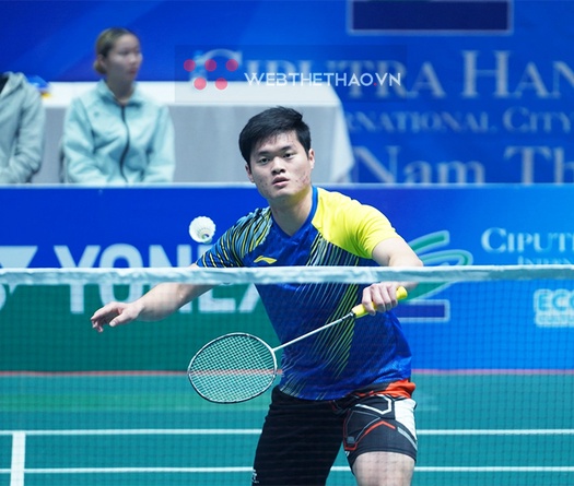 Kịch tính trận mở màn giải CIPUTRA HANOI Vietnam International Challenge 2024