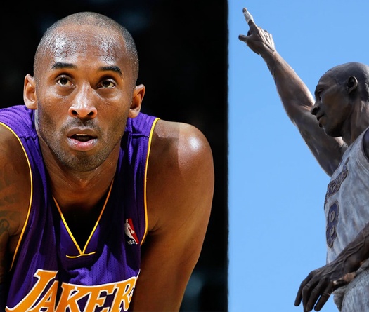 Phát hiện nhiều "lỗi đánh máy", sai chính tả trên tượng đồng Kobe Bryant