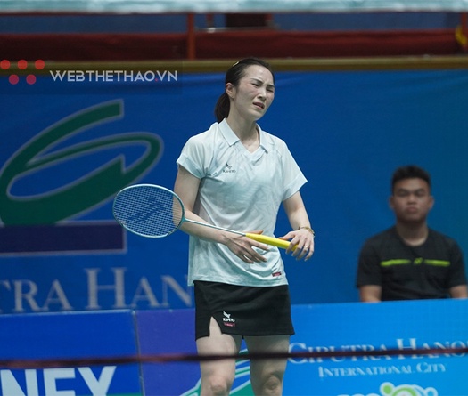 Chùm ảnh: Vũ Thị Trang đầy nuối tiếc sau khi chia tay CIPUTRA HANOI Vietnam International Challenge từ vòng 1