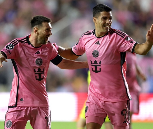 Messi và Suarez đóng góp số bàn thắng và kiến tạo gây phấn khích