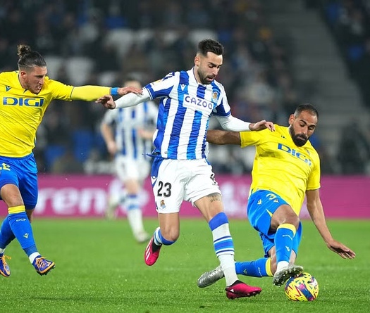 Nhận định, soi kèo Real Sociedad vs Cadiz: Lung lay top 6