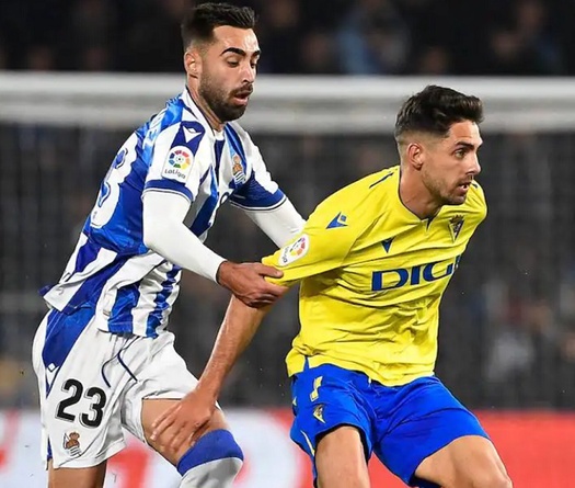 Dự đoán Real Sociedad vs Cadiz, 3h00 ngày 16/3, La Liga