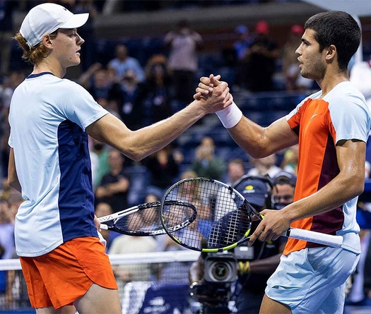 Lịch thi đấu bán kết Indian Wells 2024: Sinner vs Alcaraz