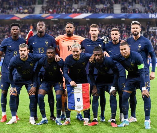 Đội hình tuyển Pháp 2024: Danh sách cầu thủ triệu tập gặp Đức