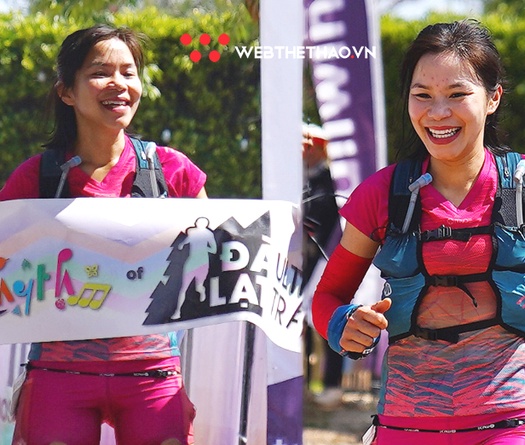 Hà Thị Hậu không có đối thủ tại cự ly 112km nữ, vẫn tươi tắn ở vạch đích Dalat Ultra Trail 2024