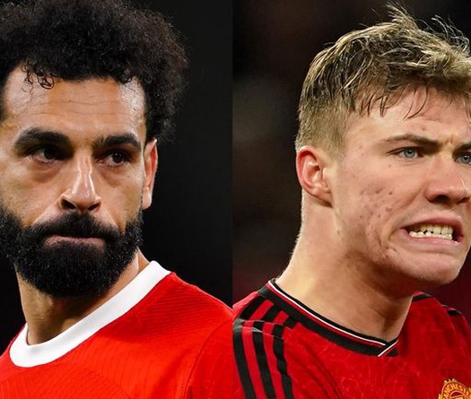 Đội hình ra sân MU vs Liverpool: Hojlund trở lại so tài Salah