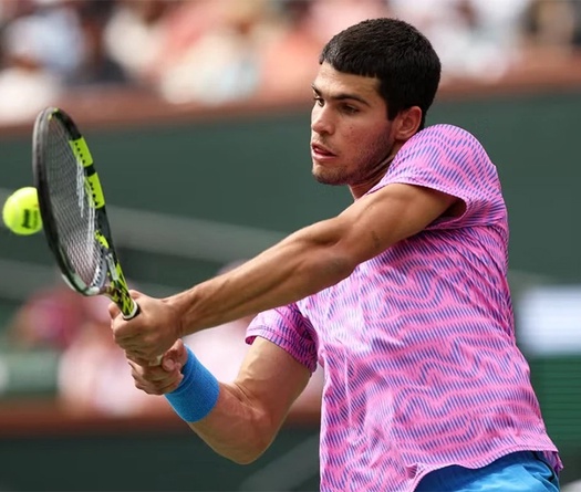 Kết quả bán kết Indian Wells 2024: Alcaraz chấm dứt chuỗi trận bất bại của Sinner
