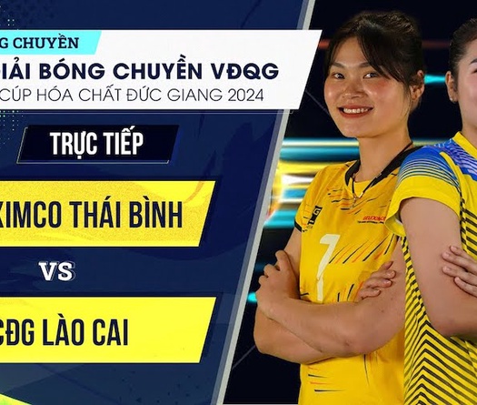 Link trực tiếp giải bóng chuyền VĐQG 2024 hôm nay 17/3: Duyên nợ Thái Bình vs Hóa chất Đức Giang