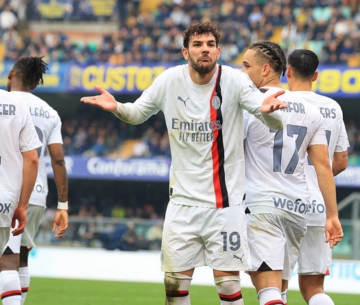 Bảng xếp hạng Serie A mới nhất: AC Milan tăng khoảng cách vơi Juventus