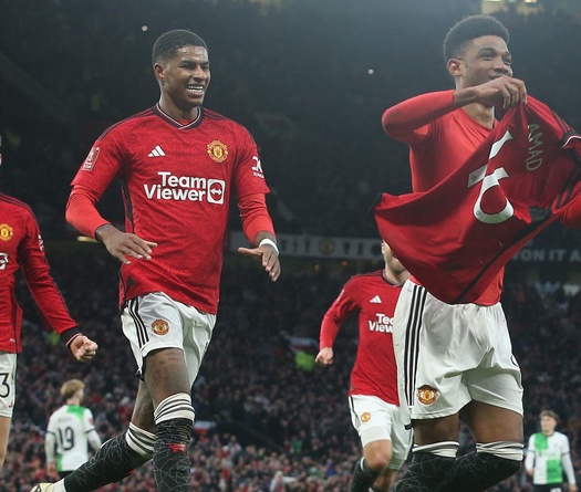 MU sẽ chơi trận bán kết FA trong mơ và có thể gặp Man City ở chung kết