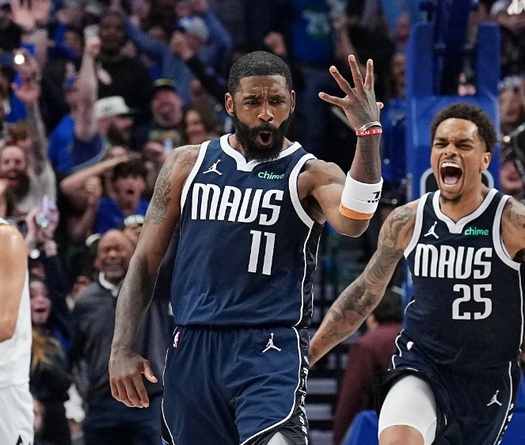 Kyrie Irving dứt điểm siêu khó vẫn bỏ túi buzzer-beater game-winner: Đối thủ tâm phục khẩu phục