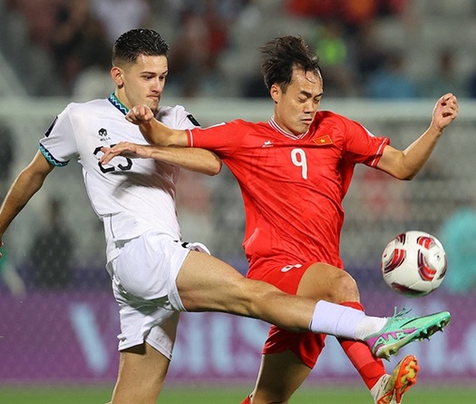 Lịch thi đấu cụ thể vòng loại World Cup 2026: Việt Nam vs Indonesia