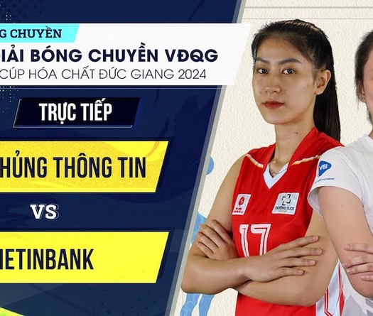 Link trực tiếp giải bóng chuyền VĐQG 2024 hôm nay 18/3: 3 trận tranh tài kịch tính