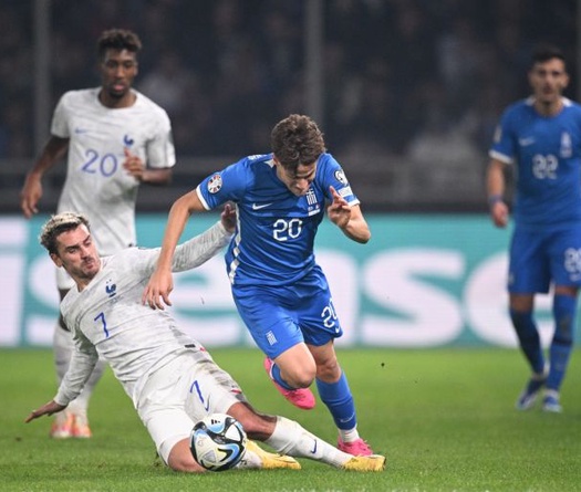 Dự đoán Hy Lạp vs Kazakhstan, 2h45 ngày 22/3, vòng play-off Euro 2024