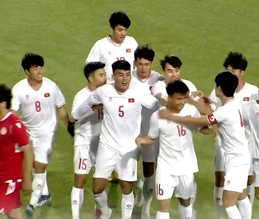 U23 Việt Nam thắng “đàn em” của hiện tượng thú vị ở Asian Cup 2023