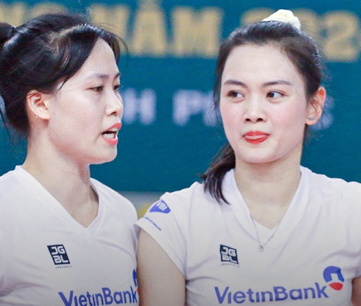 Nỗ lực đến cùng bóng chuyền nữ Hà Nội vẫn trắng tay trước Vietinbank