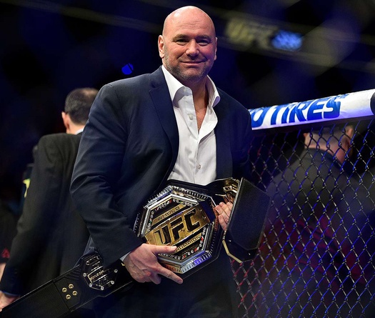Dana White tiết lộ bí quyết để đưa UFC dẫn đầu thị trường thể thao