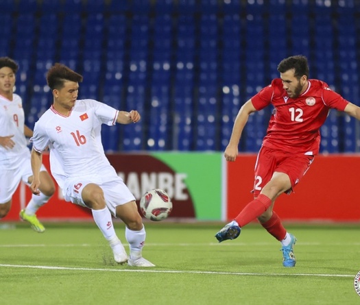 Link xem trực tiếp bóng đá U23 Việt Nam vs U23 Tajikistan ngày 23/3