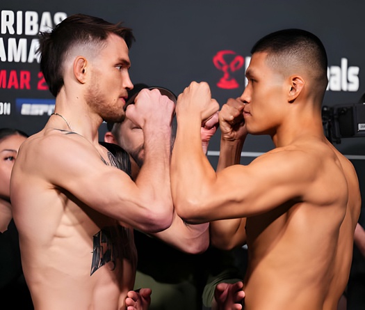 Nhận định UFC: Steven Nguyễn vs Jarno Errens