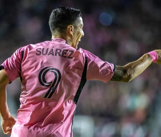 Đội hình ra sân New York RB vs Inter Miami: Suarez đá cặp với Campana