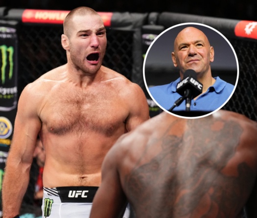 Sean Strickland lý giải vì sao UFC không cho anh tái đấu Dricus Du Plessis