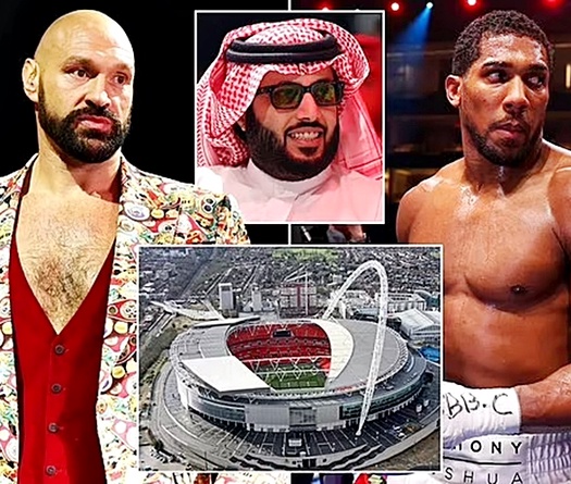 Anthony Joshua và Tyson Fury thượng đài ở "sự kiện boxing không đội trời chung"?