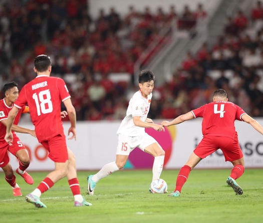 Link xem trực tiếp bóng đá Việt Nam vs Indonesia hôm nay, vòng loại World Cup