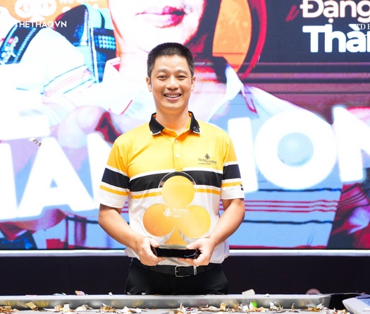 Chùm ảnh: Đặng Thành Kiên "ẵm" giải vô địch 250 triệu tại TD Pool Master League 2024
