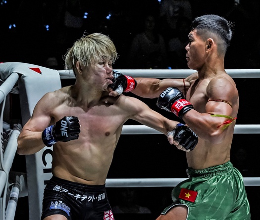 Trần Quốc Tuấn knockout võ sĩ Nhật, giải cơn khát ONE Championship