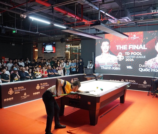 Những cái nhất của giải billiards TD Pool Master League 2024